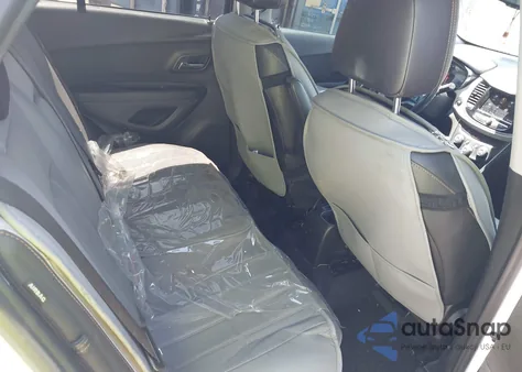 2020 Chevrolet Trax Fwd Lt из США, поврежденный, VIN 3GNCJLSB6LL293699